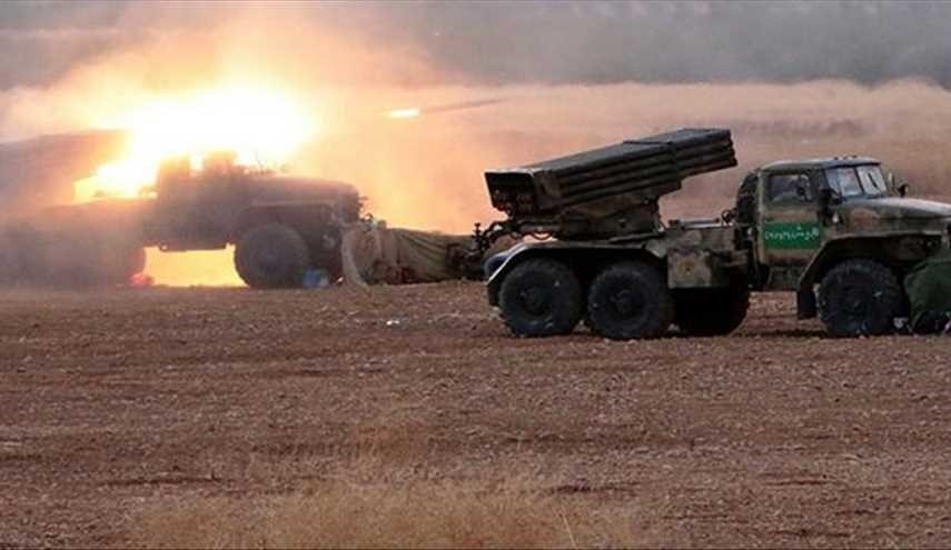 سوريا: تحويل مدرعة "بي إم بي" إلى "بركان"