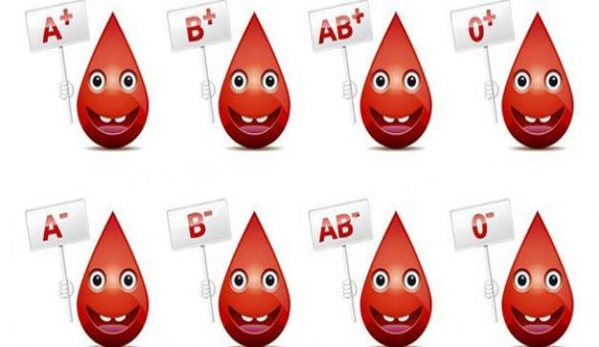 فصيلة دمك تحدد مصيرك!