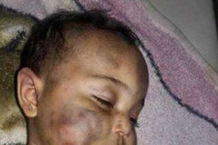 شاهد الجريمة التي هزت العالم ... هذا ما فعله أب عربي بطفلته الرضيعة!!