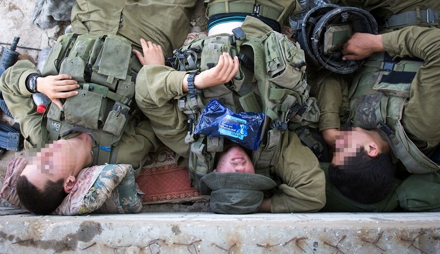 من تحت وساداتهم! الاستيلاء على أسلحة جنود إسرائيليين في الجولان