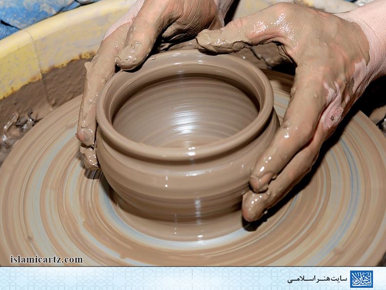 سفال؛ يكي از قديمي ترين ساخته هاي دست بشر