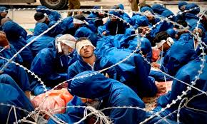 ندوة حول إضراب الأسرى في مخيّم البريج وسط قطاع غزة