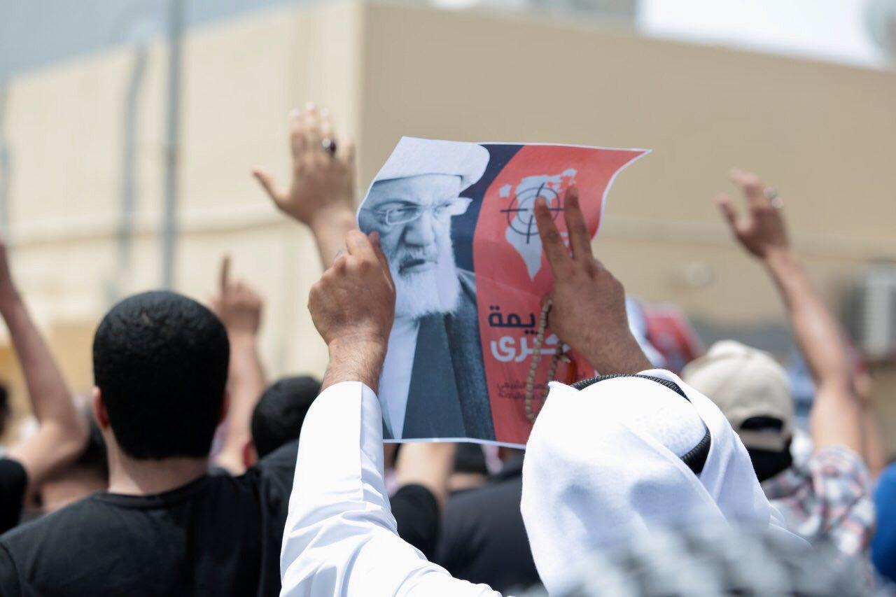 مجموعه تصاوير: ادامه تظاهرات در بحرين عليه محاكمه شيخ عيسي قاسم