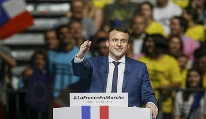 إيمانويل ماكرون رئيس فرنسا الجديد