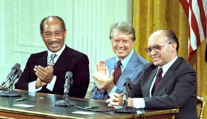 ضربة قاصمة لاتفاقية "كامب ديفيد"...