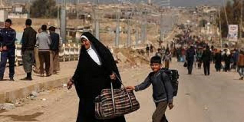 الأمم المتحدة تعلن عودة 31 ألفا إلى مناطقهم المحررة بغرب الموصل 