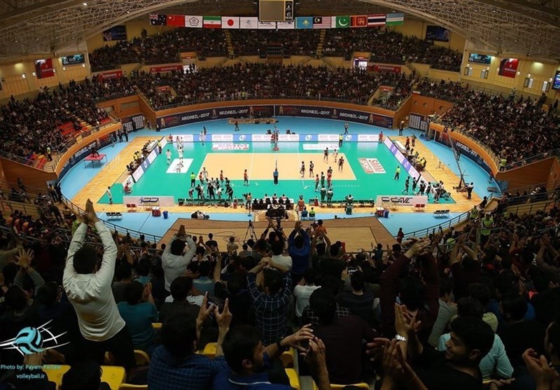 ايران تحرز بطولة الأمل الآسيوية للكرة الطائرة