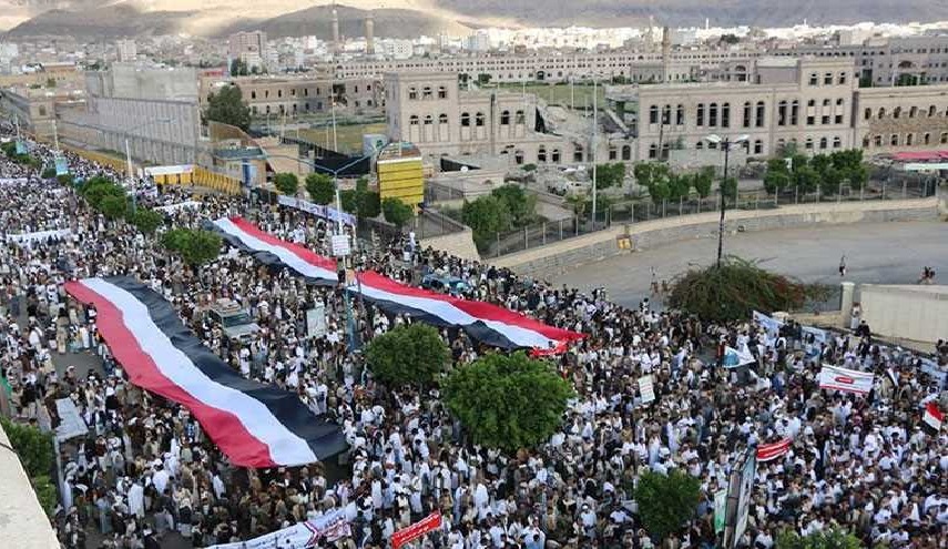 منظمة الفعاليات الثورية اليمنية تدعو الشعب للتظاهر تحت شعار "لا للإرهاب الأمريكي على اليمن" 