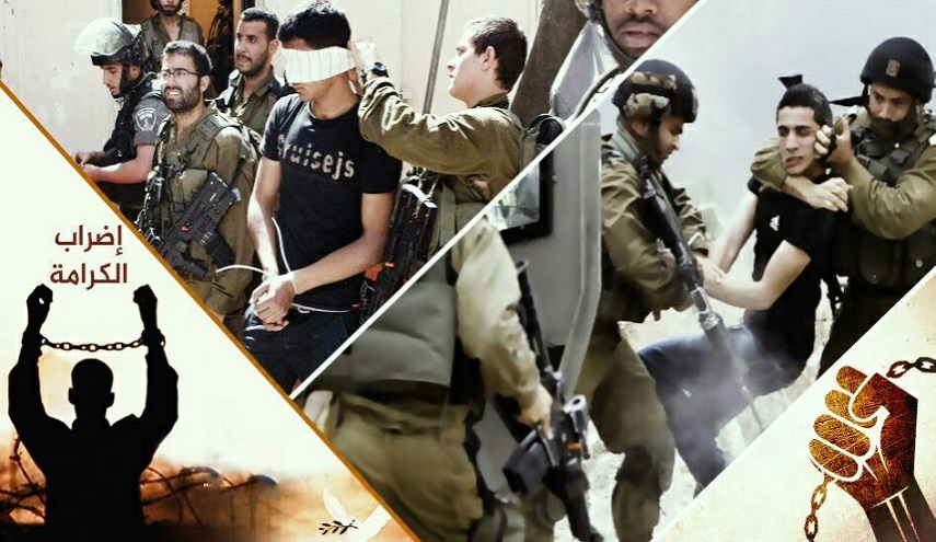 أبرز أحداث اليوم الـ “23” من إضراب الأسرى “الحرية والكرامة”