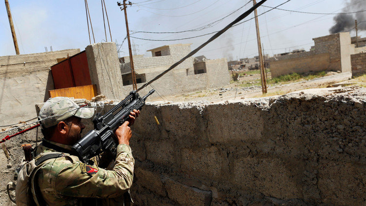 مقتل 100 داعشي في الصحراء الغربية وتحرير حي 30 تموز بأيمن الموصل