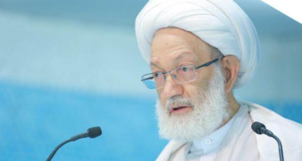 النواب الايرانيون يعلنون دعمهم بقوة لآية الله الشيخ عيسى قاسم 