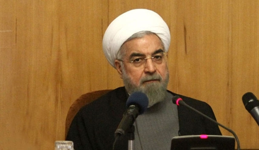 روحاني: صناعة الصلب والسيارات على اعتاب الدخول الى الاسواق العالمية