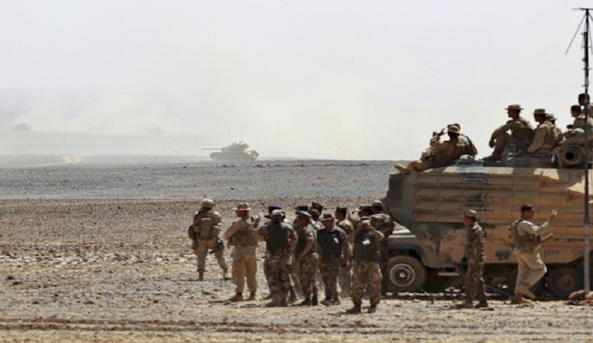 تخطي أي جندي الحدود إعلان حرب...