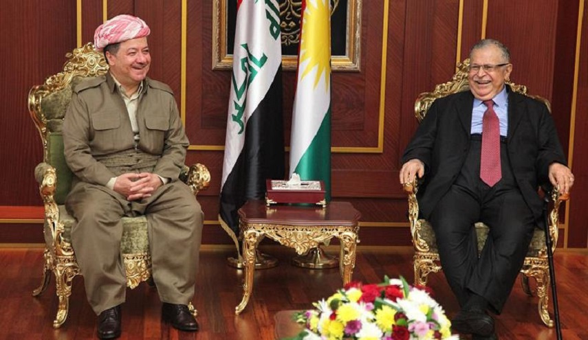 ماذا قدم الطالباني في رسالته الى البارزاني؟