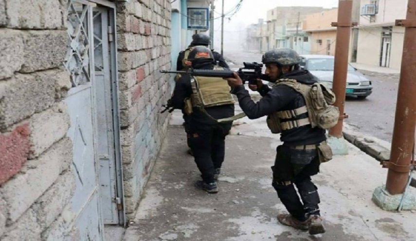 مقتل نخبة داعش بعملية نوعية في أيمن الموصل بالعراق