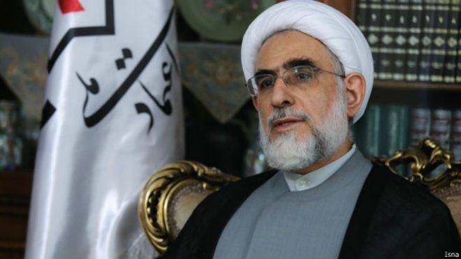 رئيس حزب الثقة الوطنية يدعو المجتمع الايراني الى المشاركة الفاعلة في الانتخابات