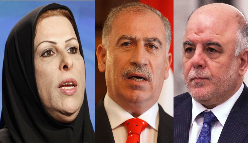 العبادي يرد على النجيفي ودولة القانون يستنكر!!....