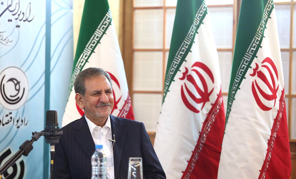 المرشح اسحاق جهانغيري يؤكد ان التهريب يضر باقتصاد البلاد 