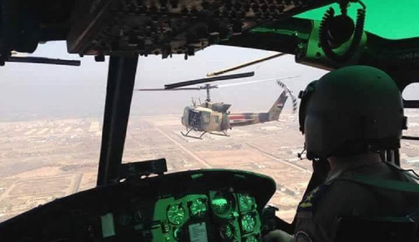 الاعلام الحربي العراقي : استهداف اجتماع مهم لقيادات داعش في القائم