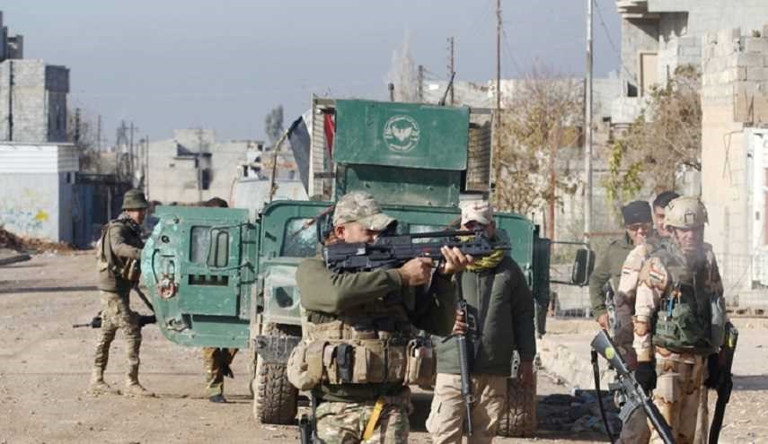 القوات العراقية تتقدم في الموصل والحشد الشعبي يمهد لاقتحام القيروان