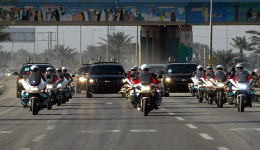 نائب يتهم حماية "معصوم" بإطلاق النار ورمي قناني المياه ببابل