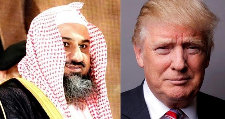 "ترامب خادم الله" .. الصحافة الامريكية تورط داعية سعودي! 