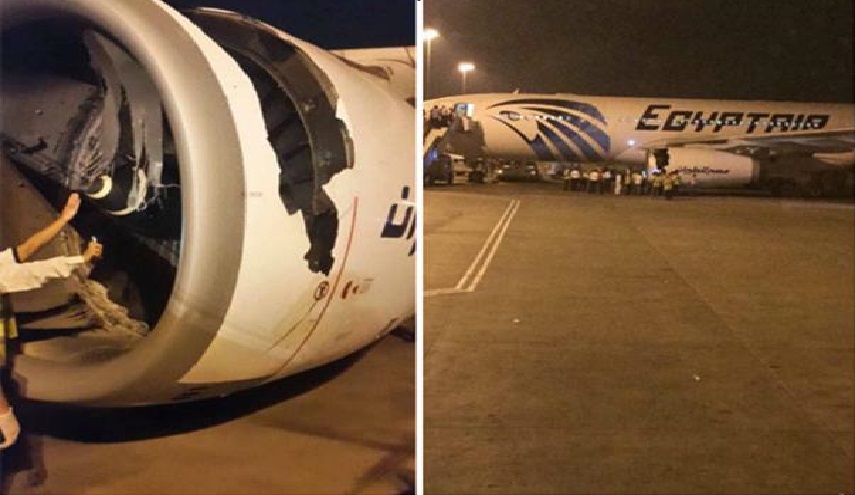 مسافرو بكين يتأخرون 3ساعات في مطار القاهرة ...والسبب؟