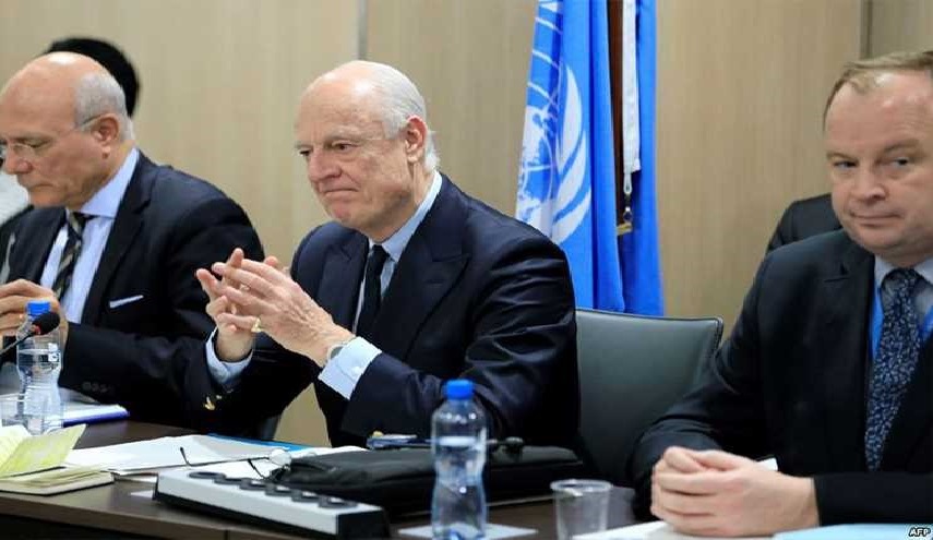 دي ميستورا يكشف عن سبب ايفاد بشار الاسد وفدا الى مفاوضات سوريا!!