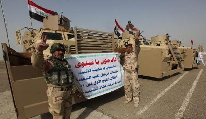 قادمون يا نينوى تحذر اهالي ايمن الموصل من استخدام العجلات والدراجات النارية