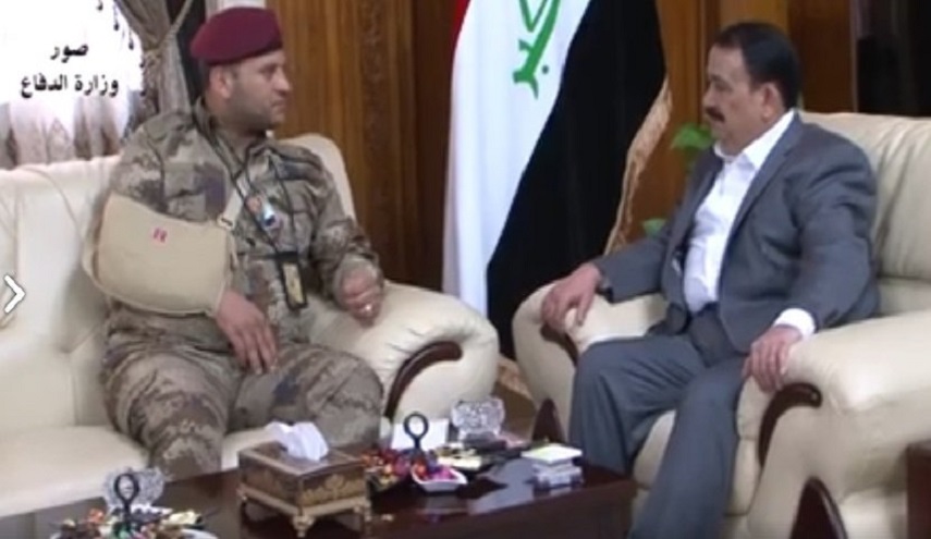العراق: مقاتل سرقت كليته ، و وزارة الدفاع تحقق، وهذه التفاصيل