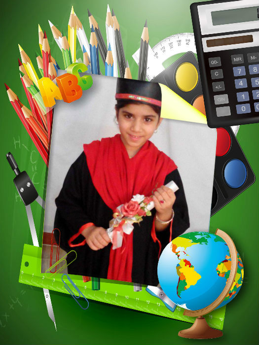  نازنين - ٦ سنوات من ايران مينوشهر