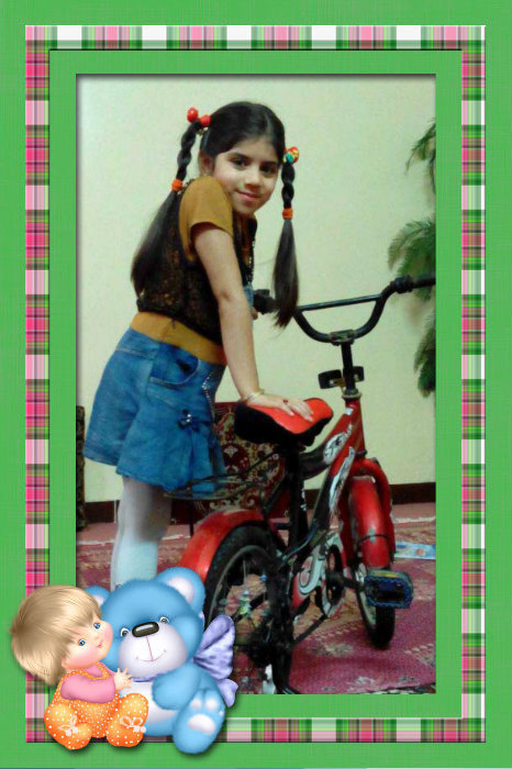 نازنين - 6 سنوات من ايران 