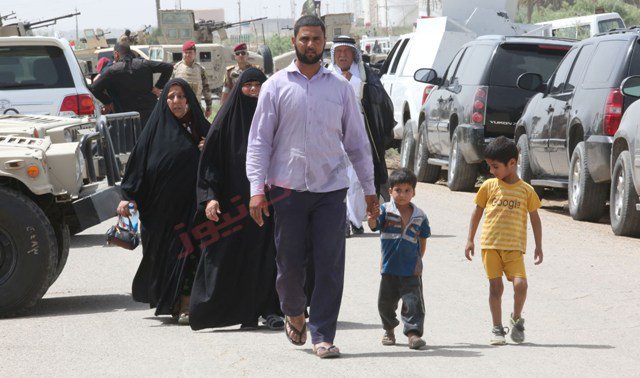  بالصور.. بساتين اللطيفية العراقية تحتضن أهلها مجدداً