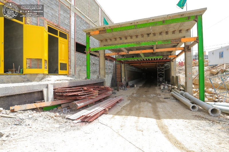 الصور الاولى لمشروع توسعة العتبة العلوية- صحن فاطمة الزهراء عليها السلام
