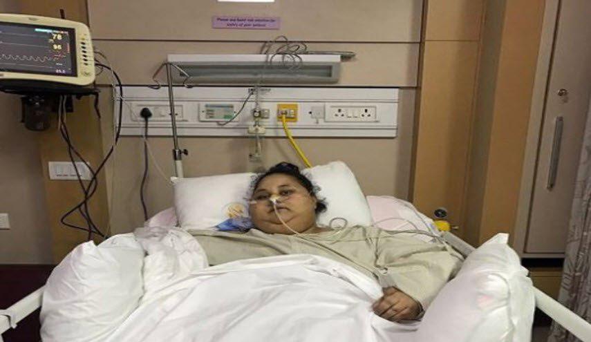 مفاجأة صحية حول المصرية "أسمن امرأة في العالم" 