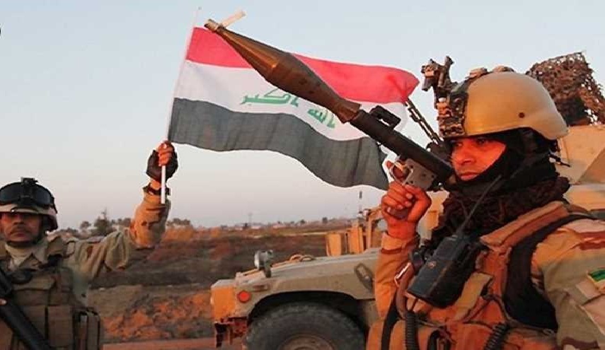 خبر يفرح العراقيين: رفع العلم العراقي على مأذنة جامع المفتي ومحطة الكهرباء في الموصل