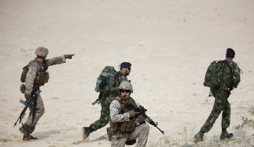 عسكريو الناتو يدخلون سوريا بهدف إعاقة القوات الحكومية!!