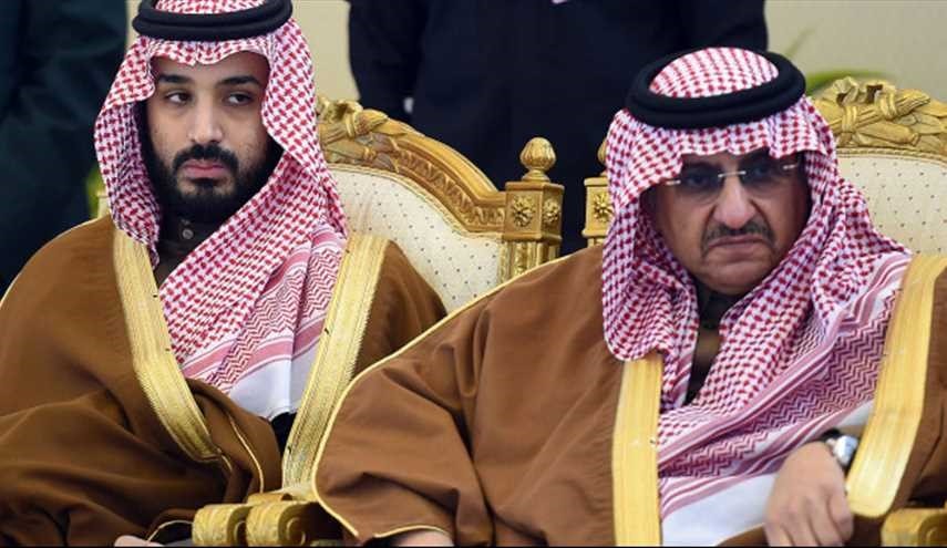 صراع "بن سلمان" و "بن نايف" على كسب رضا ترامب بالعقود !!