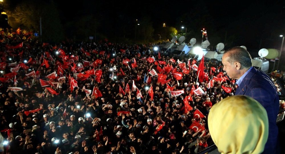 هذا ما قاله أردوغان ردا علي تسليح ترامب للأكراد...