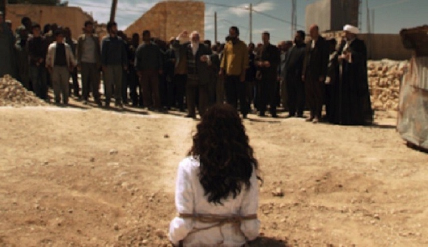 عملية اعدام جماعية وحشية ينفذها داعش في سوريا