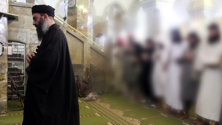 الكشف عن معلومات خطيرة ومهمة لمخطط زعيم تنظيم داعش 