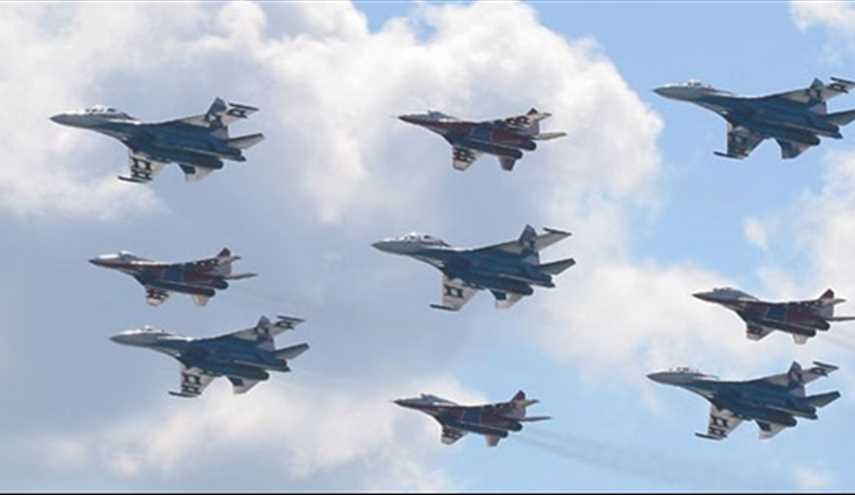  39 طائرة روسية حربية تتوجه إلى الصين ! 