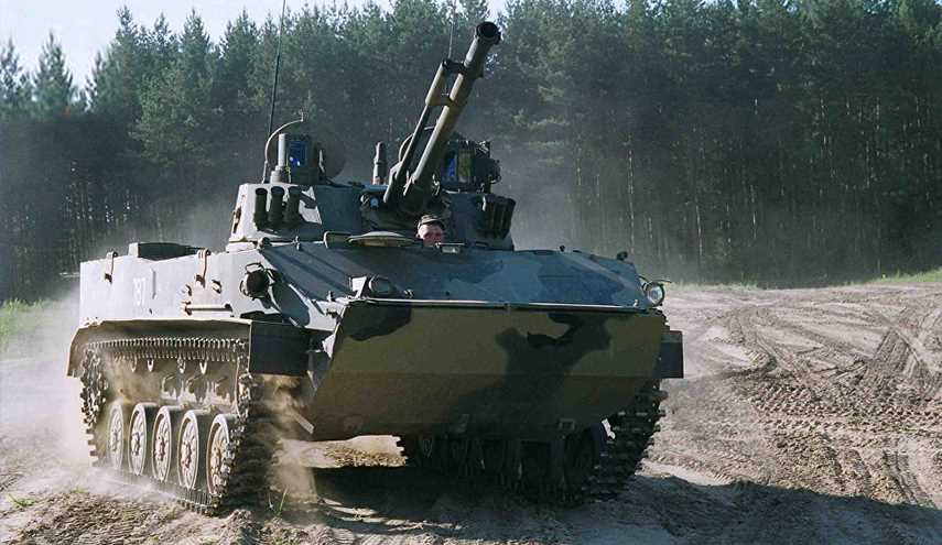  بالصور.. بريطانيا مرعوبة من دبابات روسية "نزلت من الجو" 