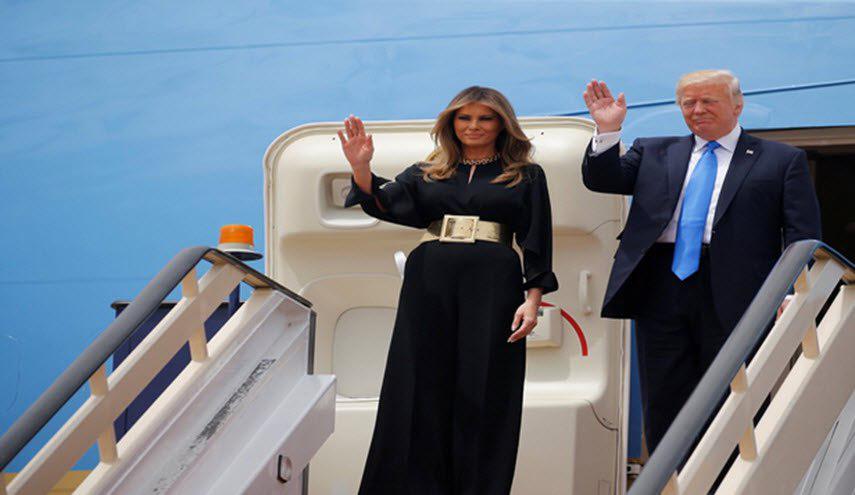 شاهد بالصور ..  هذه آخر مرة يزور فيها ترامب السعودية!