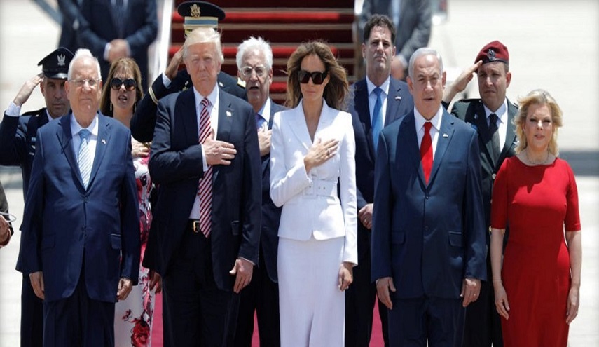 اي سلام تتحدث عنه يا ترامب؟!...