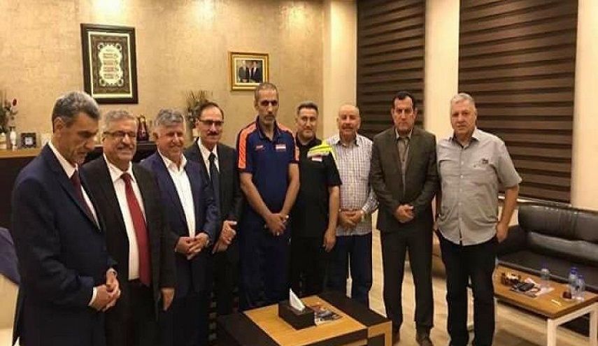 هذا "الجنرال" تم اختياره مدربا للمنتخب العراقي لكرة القدم!!