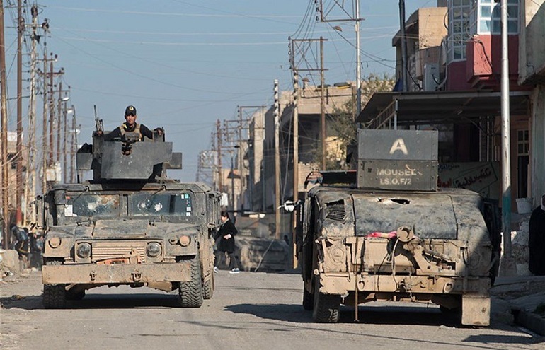 بالخريطة: هذا ما تبقى من عمليات تحرير أيمن الموصل!