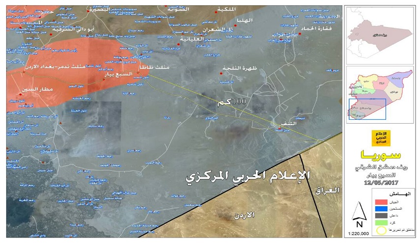 أسرار المثلث الحدودي الاردني العراقي السوري.. وحدة سورية مقابل تقسيم العراق!