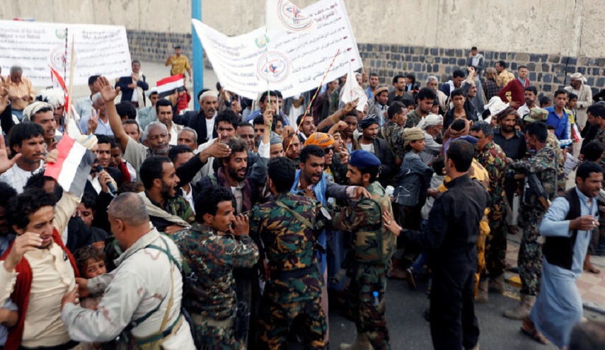 مواجهات بين اللجان الشعبية ومرتزقة هادي، وانصار الله ترفض استقبال ولد الشيخ