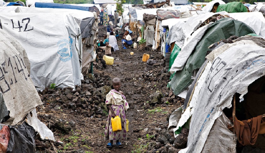 العنف العرقي في كونغو الديمقراطية خلف نازحين اكثر مما في العراق وسوريا!!